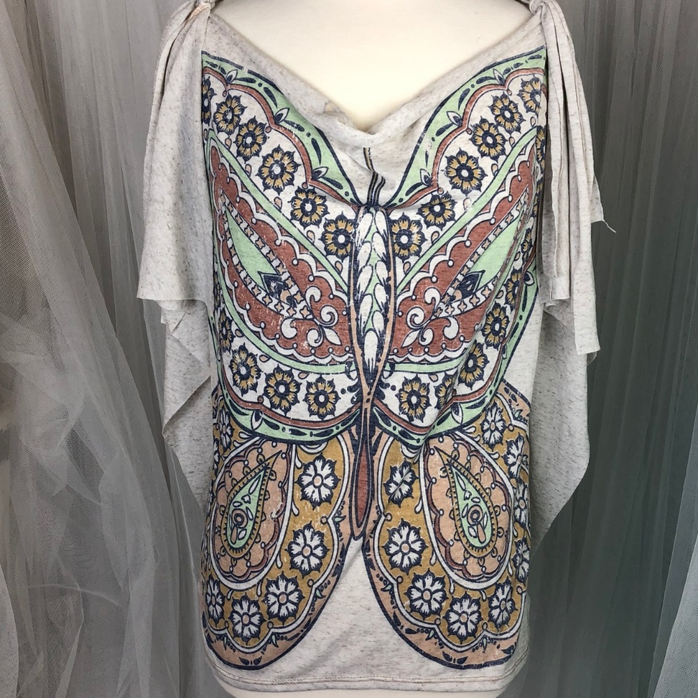 SCRAPBOOK ORIGINALS BUTTERFLY TOP